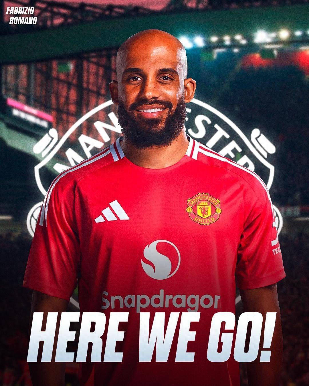 没有欧战&amp;转会费来凑 曼联总价7100万镑签姆贝莫 分4期支付